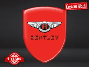 Bentley Decalcomanie Parabrezza Auto Sportivi Pro Robusti